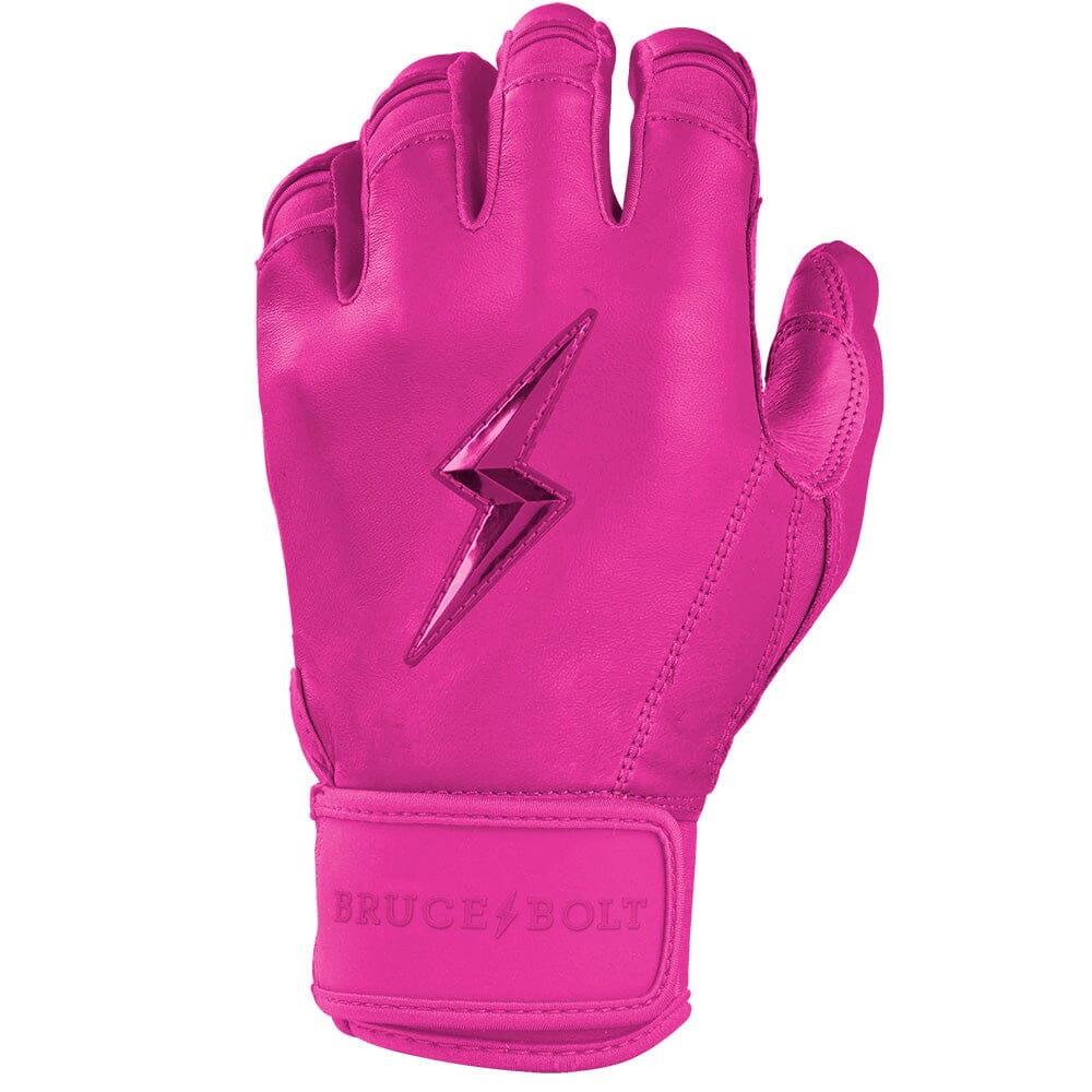 PREMIUM PRO CLARK Series Short Cuff Batting Gloves | PINK- thumb 3