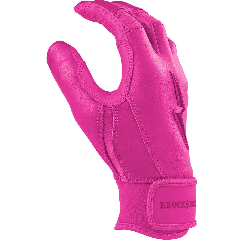 PREMIUM PRO CLARK Series Short Cuff Batting Gloves | PINK- thumb 5