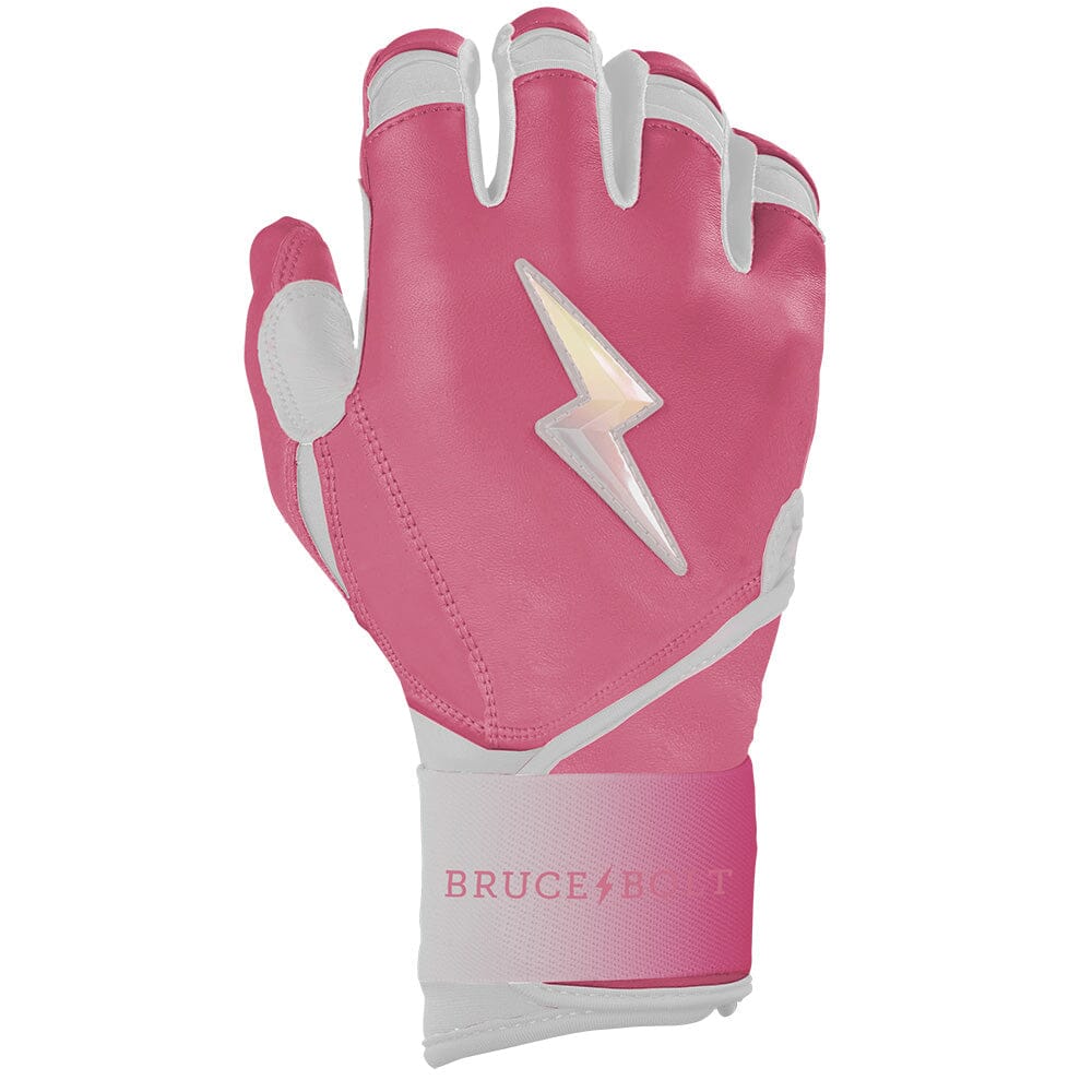 PREMIUM PRO Creator Series Long Cuff Batting Gloves - DUSTY PINK- thumb 4