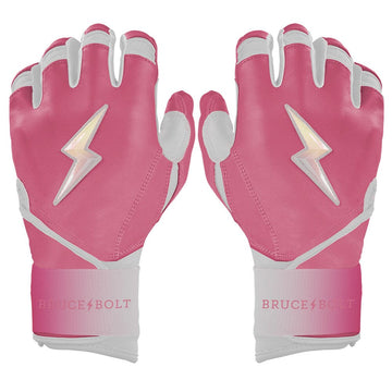 PREMIUM PRO Creator Series Long Cuff Batting Gloves - DUSTY PINK - 1