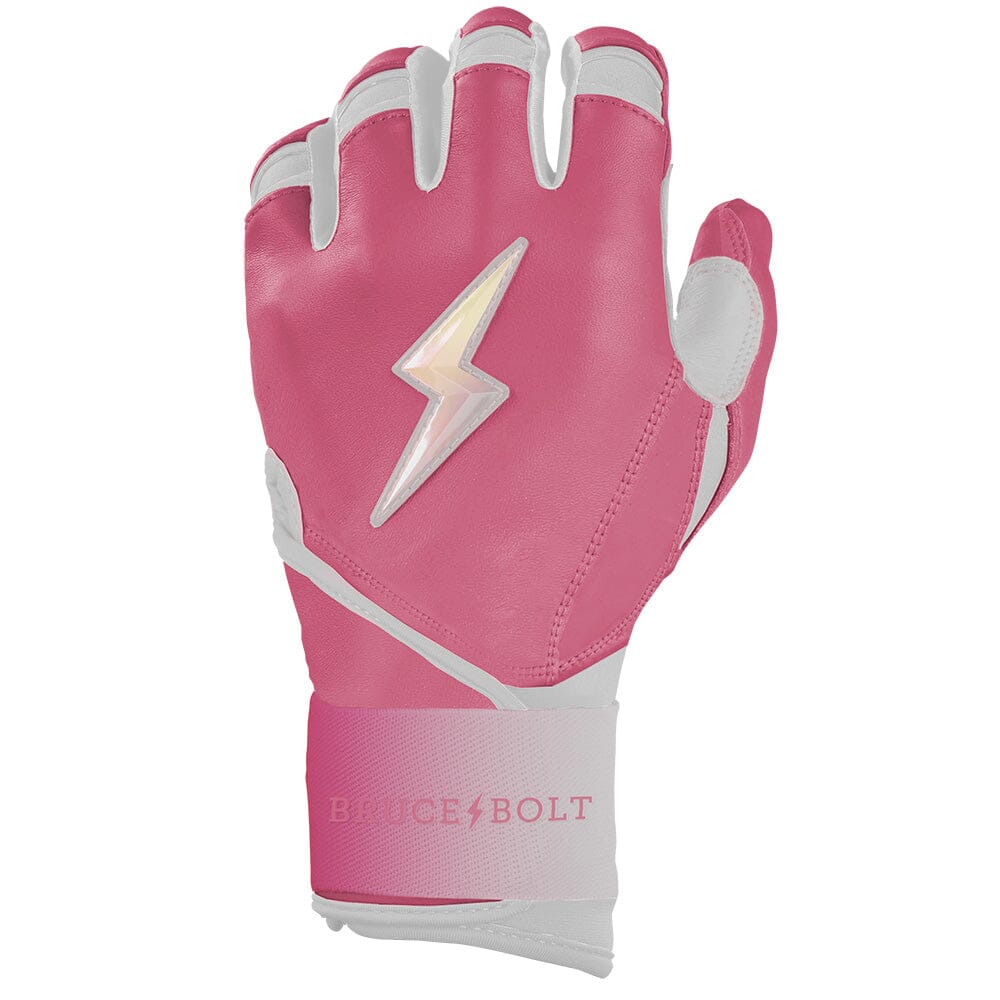 PREMIUM PRO Creator Series Long Cuff Batting Gloves - DUSTY PINK- thumb 3