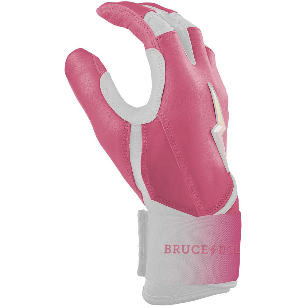 PREMIUM PRO Creator Series Long Cuff Batting Gloves - DUSTY PINK- thumb 5