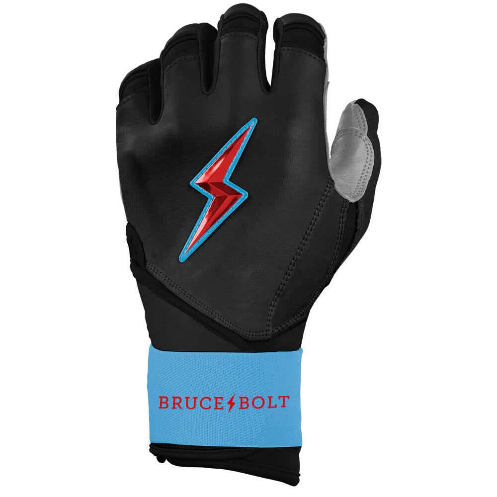 PREMIUM PRO Creator Series Long Cuff Batting Gloves | MIAMI BLACK- thumb 3
