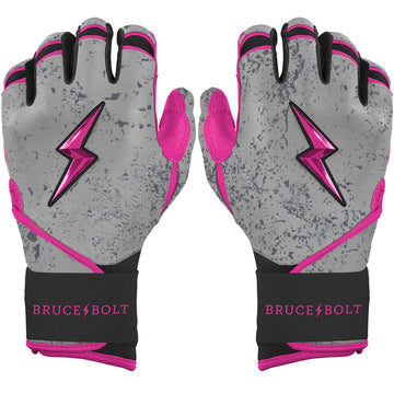 PREMIUM PRO Creator Series Long Cuff Batting Gloves | NIMMO CONCRETE - 1
