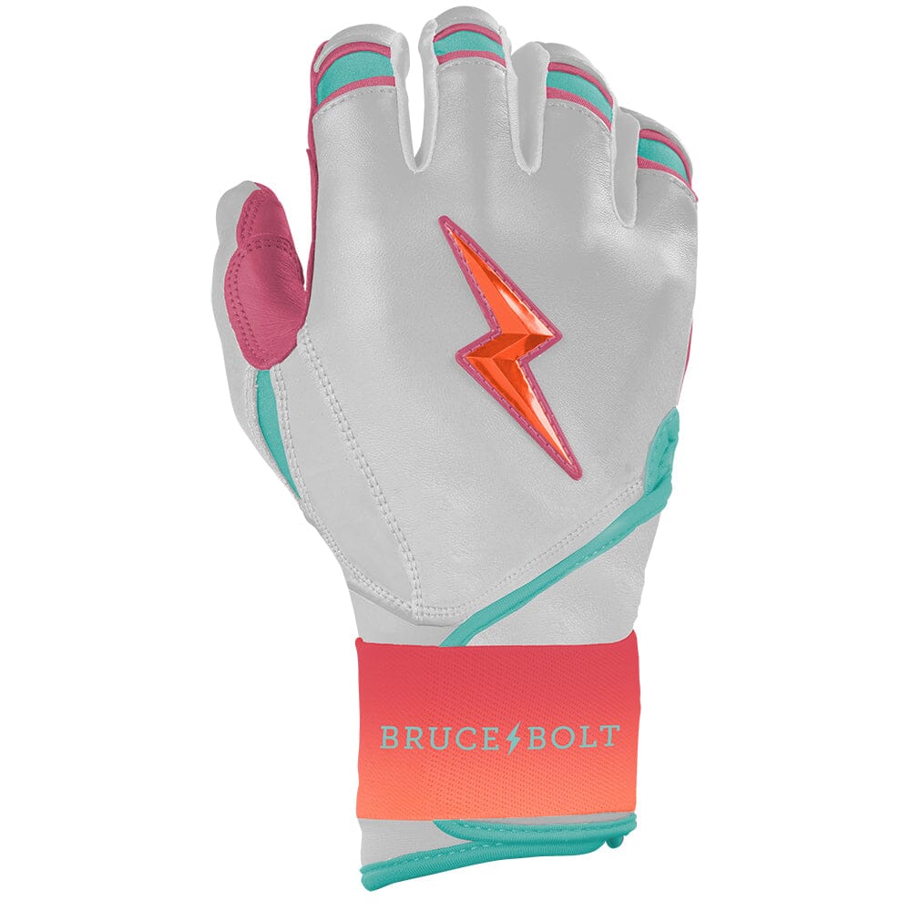 PREMIUM PRO Creator Series Long Cuff Batting Gloves | SUNRISE- thumb 4