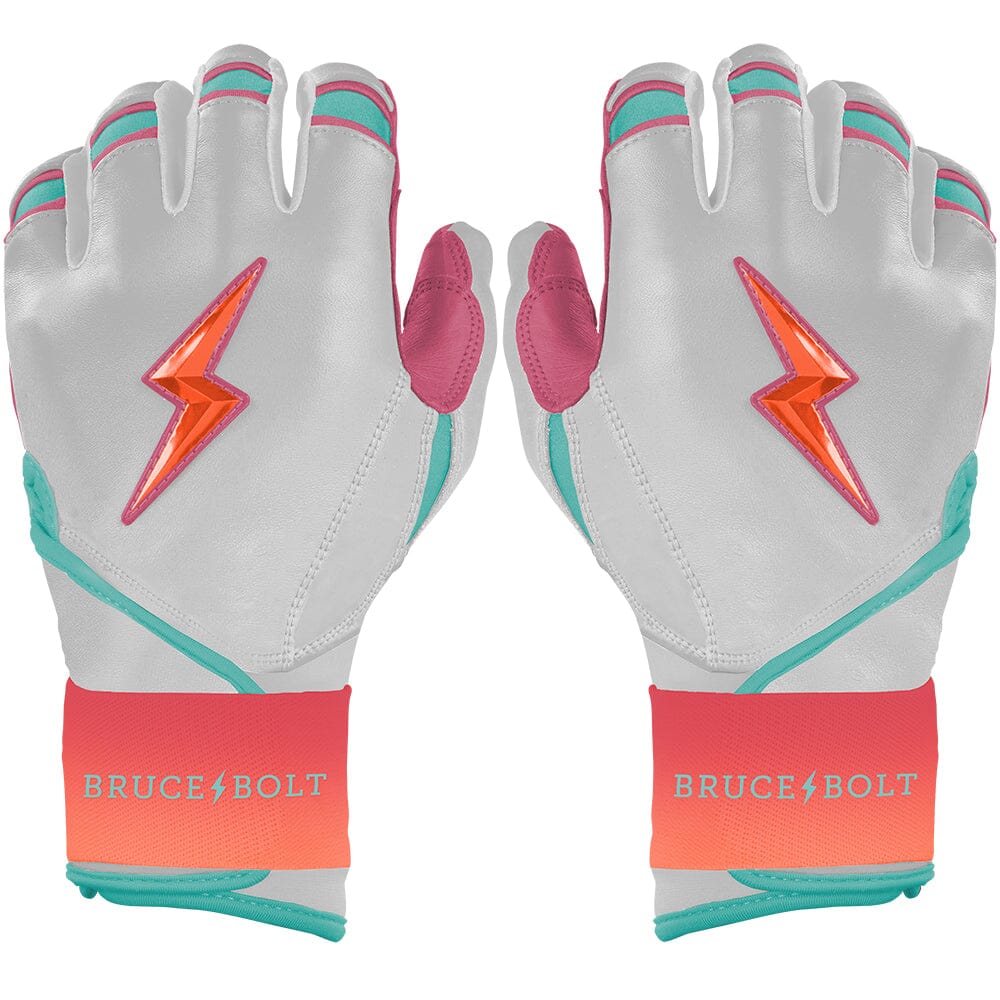 PREMIUM PRO Creator Series Long Cuff Batting Gloves | SUNRISE- quickbuy