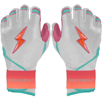 PREMIUM PRO Creator Series Long Cuff Batting Gloves | SUNRISE - 1