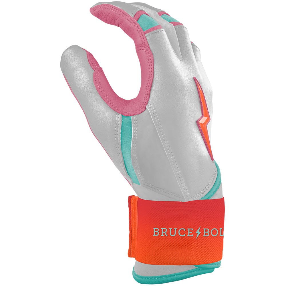 PREMIUM PRO Creator Series Long Cuff Batting Gloves | SUNRISE- thumb 5