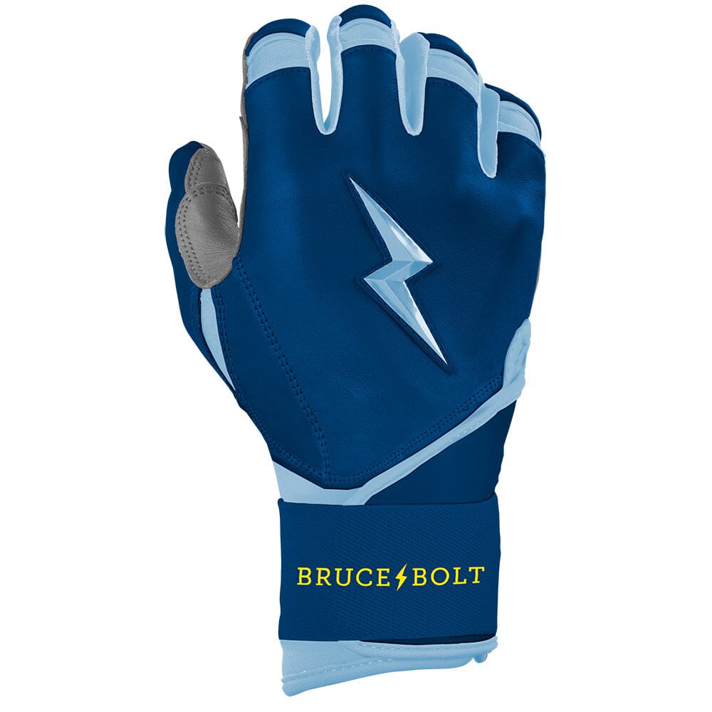 PREMIUM PRO Creator Series Long Cuff Batting Gloves | TAMPA BLUE- thumb 4