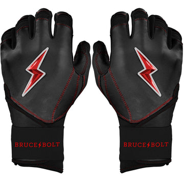 PREMIUM PRO Creator Series Long Cuff Batting Gloves | TC42 BLACK - 1