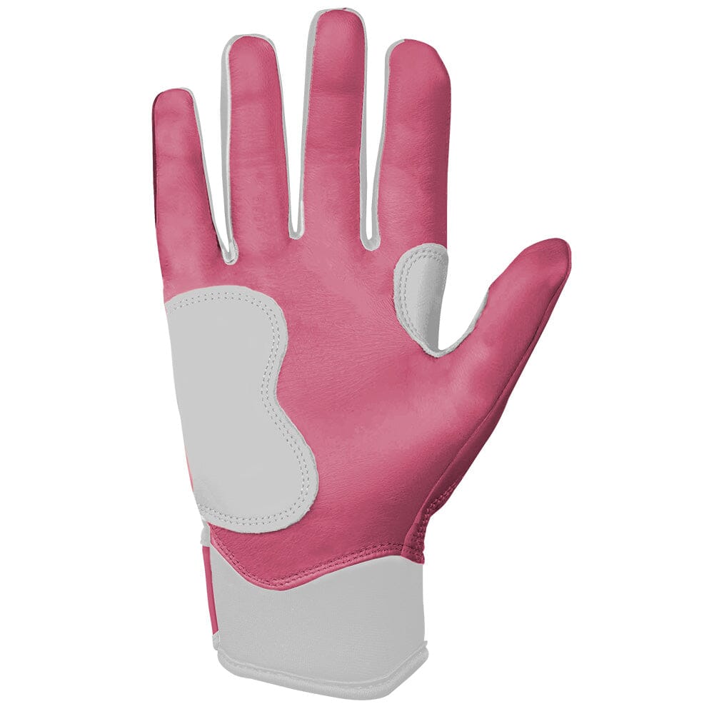 PREMIUM PRO Creator Series Short Cuff Batting Gloves - DUSTY PINK- quickbuy