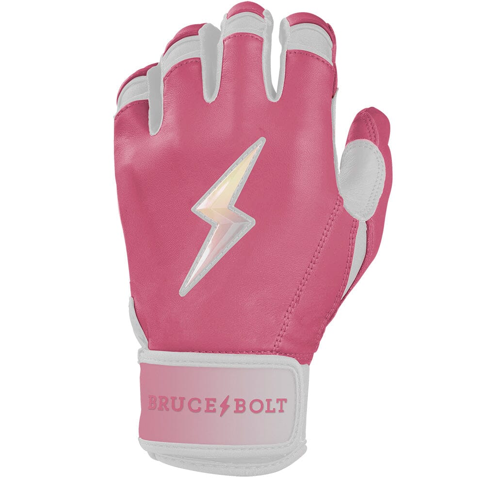 PREMIUM PRO Creator Series Short Cuff Batting Gloves - DUSTY PINK- thumb 3