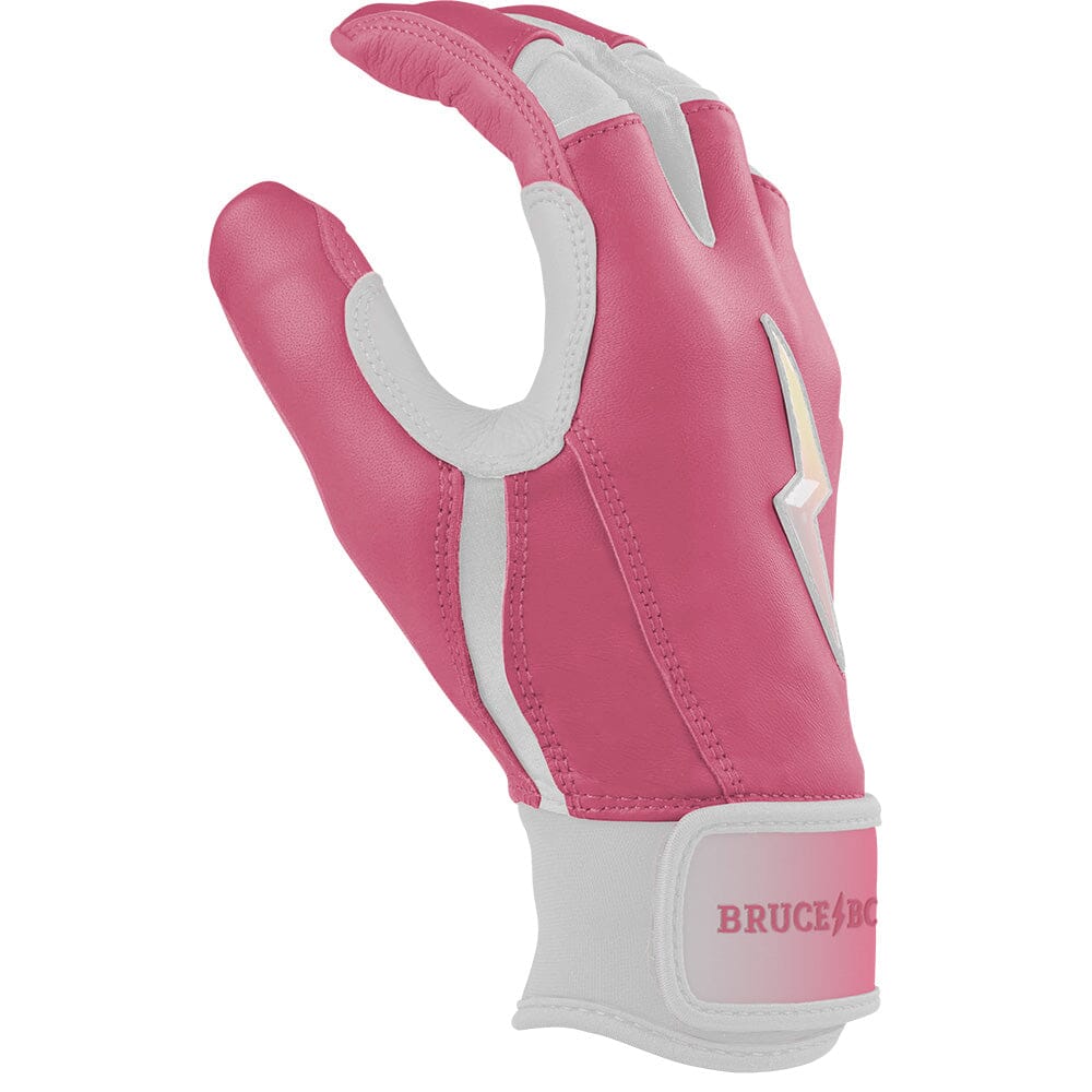 PREMIUM PRO Creator Series Short Cuff Batting Gloves - DUSTY PINK- thumb 5