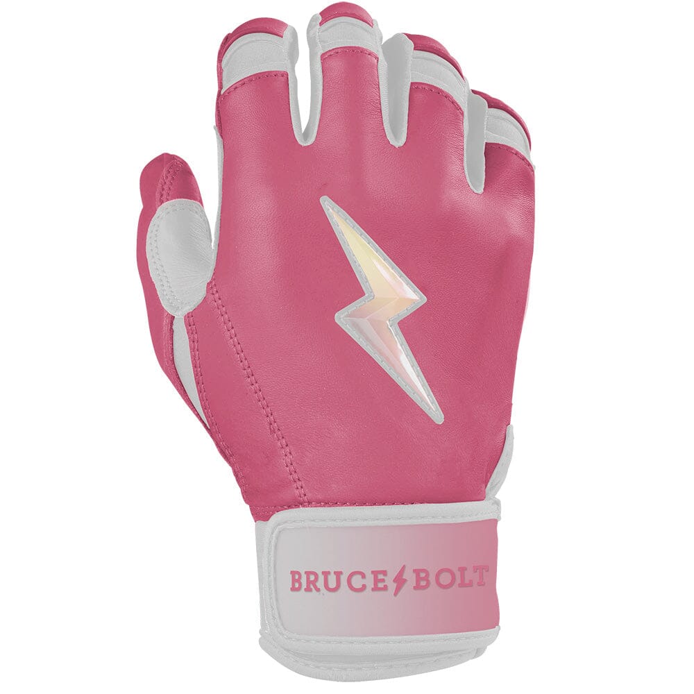 PREMIUM PRO Creator Series Short Cuff Batting Gloves - DUSTY PINK- thumb 4