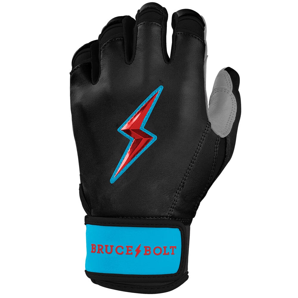 PREMIUM PRO Creator Series Short Cuff Batting Gloves | MIAMI BLACK- thumb 3