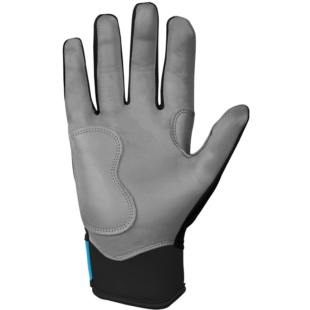PREMIUM PRO Creator Series Short Cuff Batting Gloves | MIAMI BLACK- quickbuy