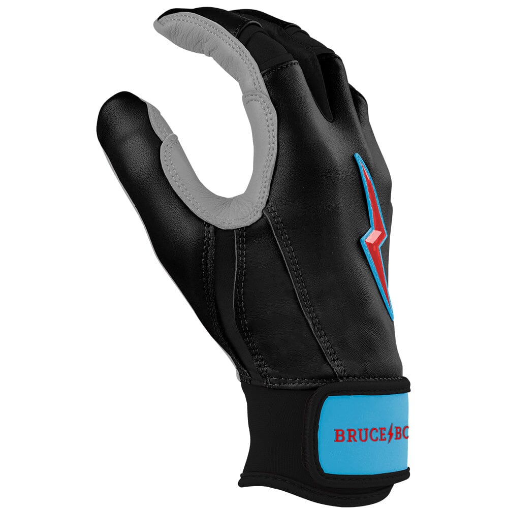 PREMIUM PRO Creator Series Short Cuff Batting Gloves | MIAMI BLACK- thumb 5