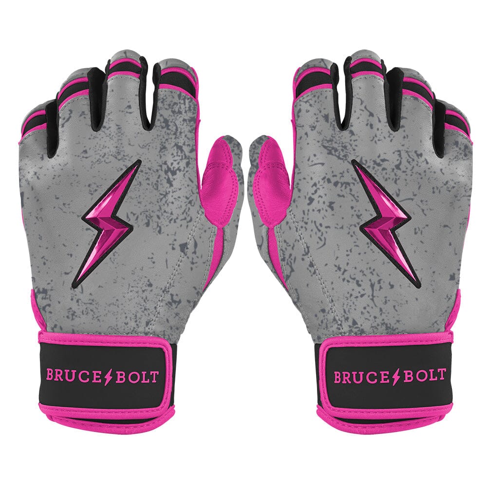 PREMIUM PRO Creator Series Short Cuff Batting Gloves | NIMMO CONCRETE- thumb 1
