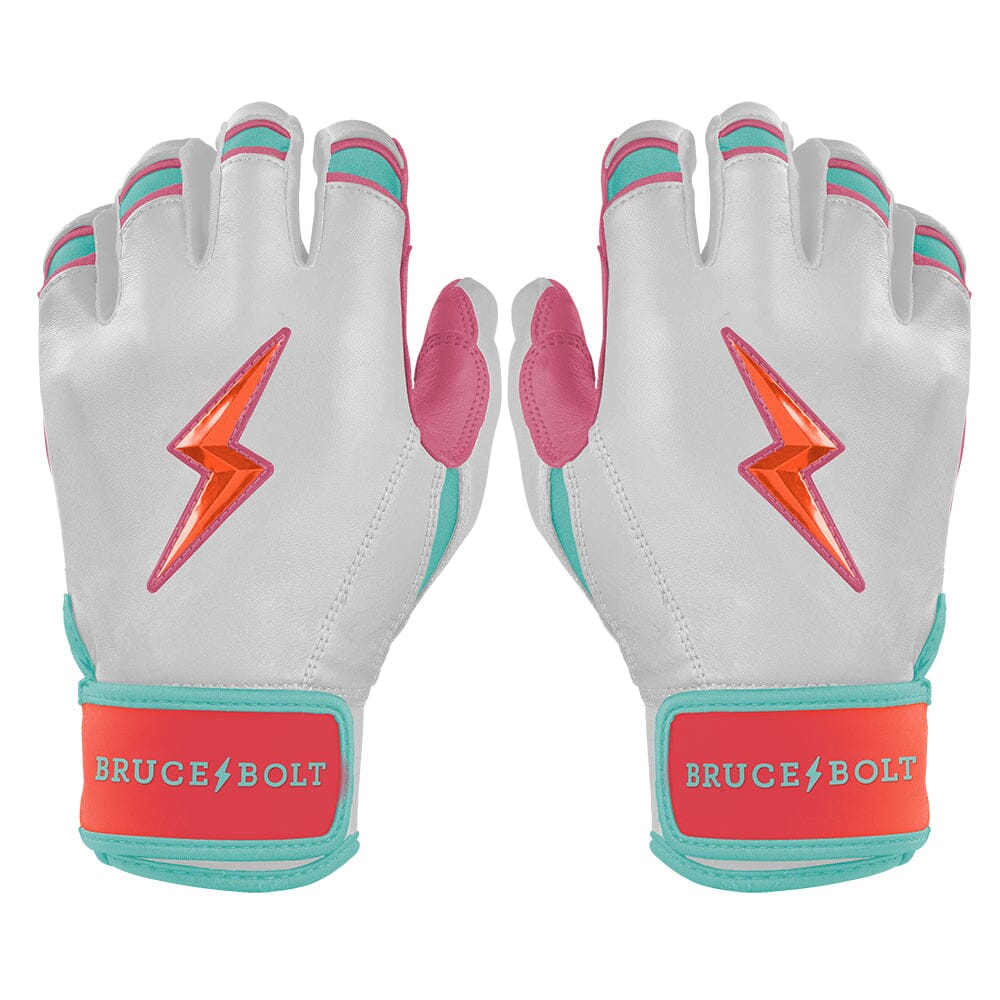 PREMIUM PRO Creator Series Short Cuff Batting Gloves | SUNRISE- quickbuy