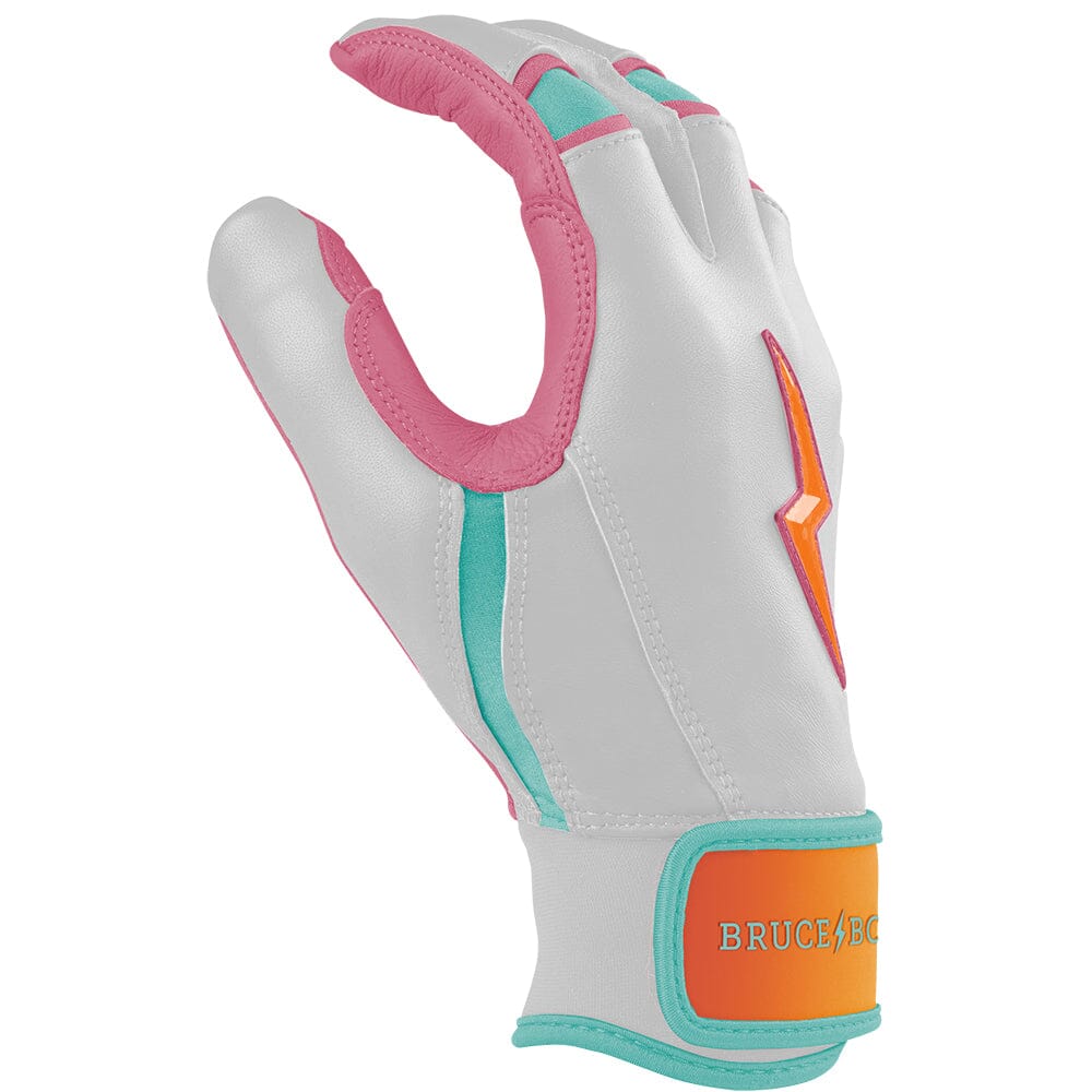 PREMIUM PRO Creator Series Short Cuff Batting Gloves | SUNRISE- thumb 5