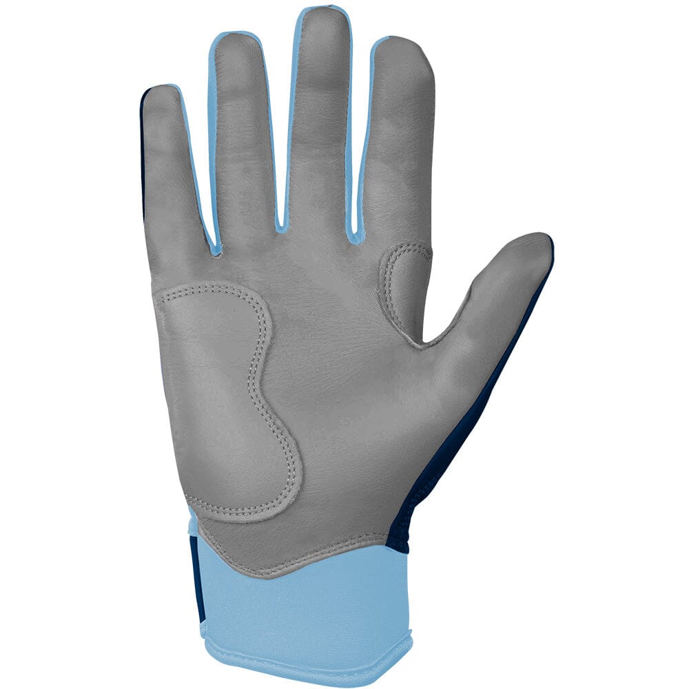 PREMIUM PRO Creator Series Short Cuff Batting Gloves | TAMPA BLUE- quickbuy
