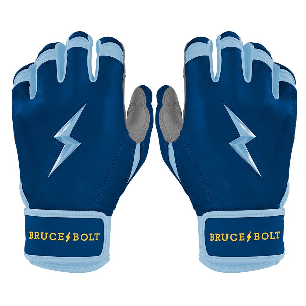 PREMIUM PRO Creator Series Short Cuff Batting Gloves | TAMPA BLUE- quickbuy