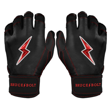 PREMIUM PRO Creator Series Short Cuff Batting Gloves | TC42 BLACK - 1