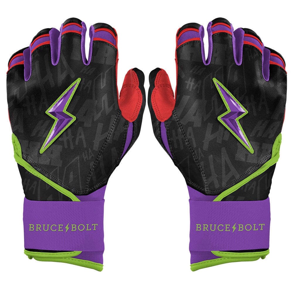 DURAN Series Long Cuff Batting Gloves | DURAN BLACK- quickbuy