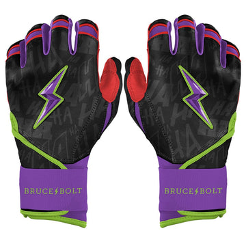 DURAN Series Long Cuff Batting Gloves | DURAN BLACK - 1
