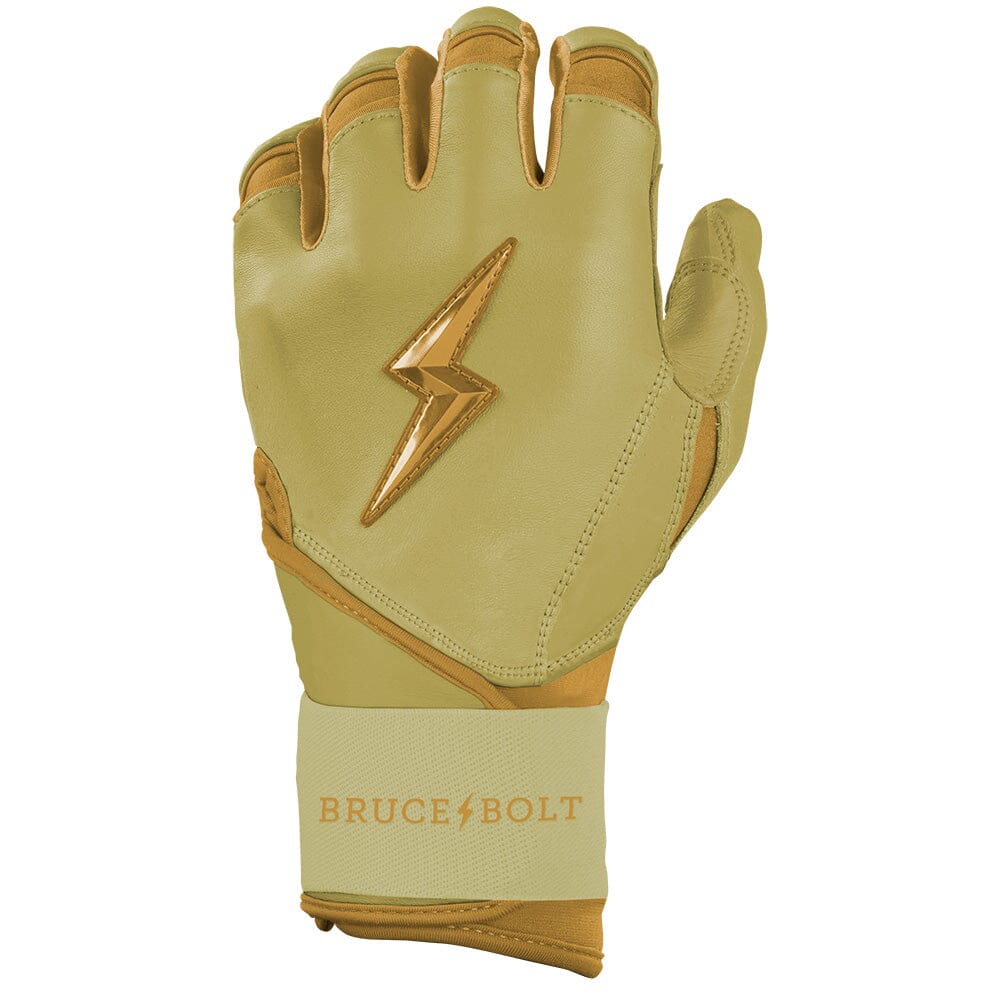 PREMIUM PRO GOLD Series Long Cuff Batting Gloves- thumb 3