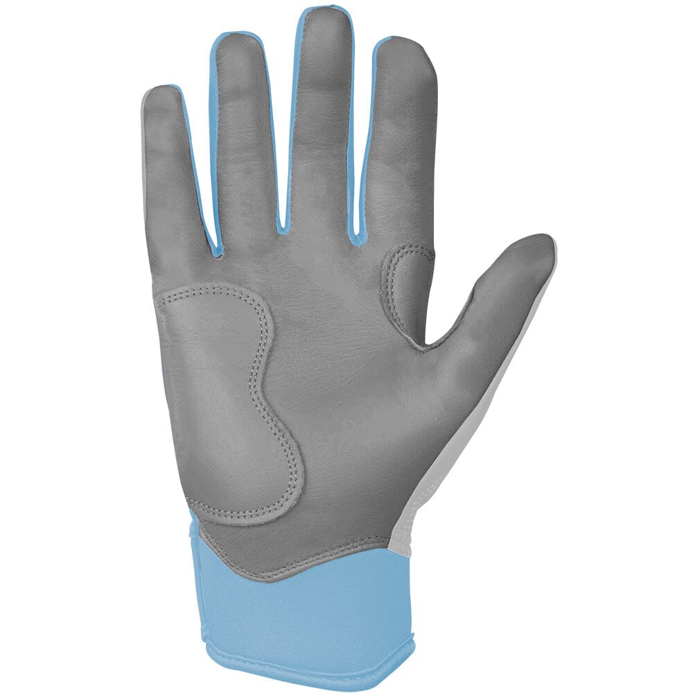 PREMIUM PRO HAPP Series Short Cuff Batting Gloves | WHITE- quickbuy