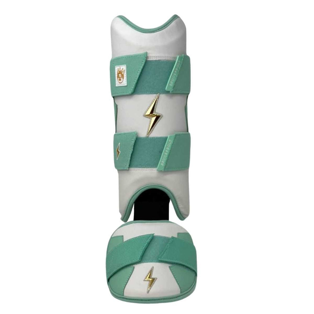 PREMIUM PRO "KING OF JUCO" Series Ambidextrous Leg Guard - KING OF JUCO- quickbuy