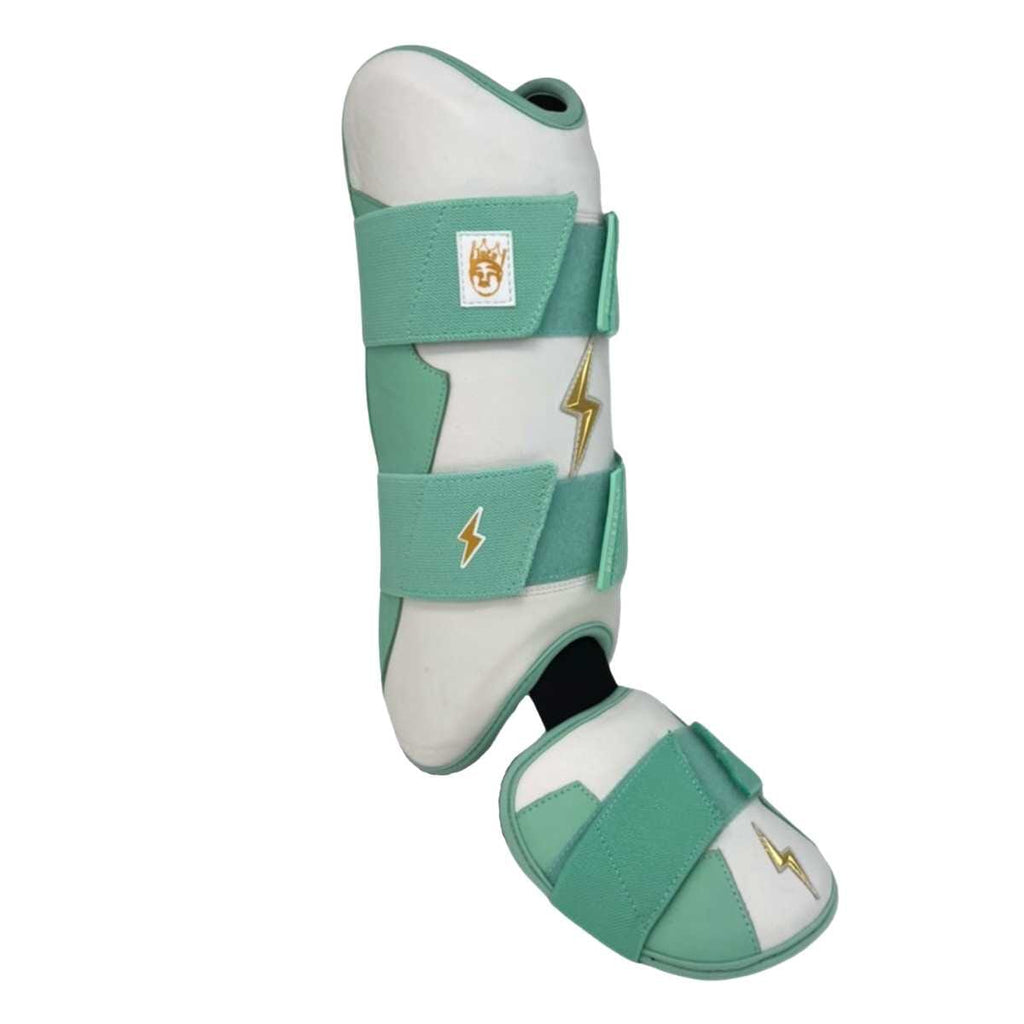 PREMIUM PRO "KING OF JUCO" Series Ambidextrous Leg Guard - KING OF JUCO- thumb 4