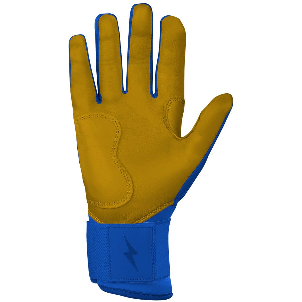 PREMIUM PRO Long Cuff Batting Gloves | ROYAL- quickbuy