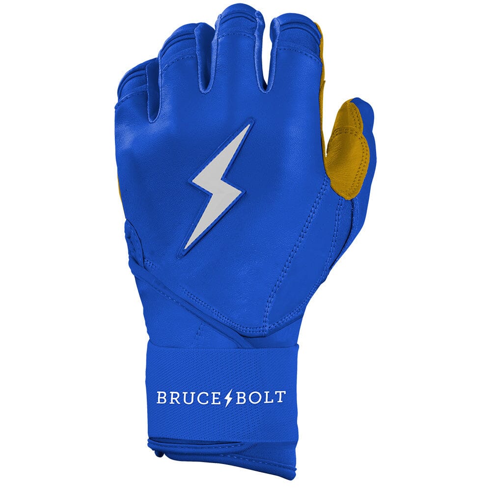 PREMIUM PRO Long Cuff Batting Gloves | ROYAL- thumb 3