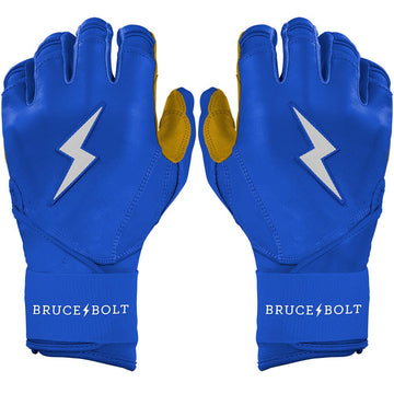 PREMIUM PRO Long Cuff Batting Gloves | ROYAL - 1