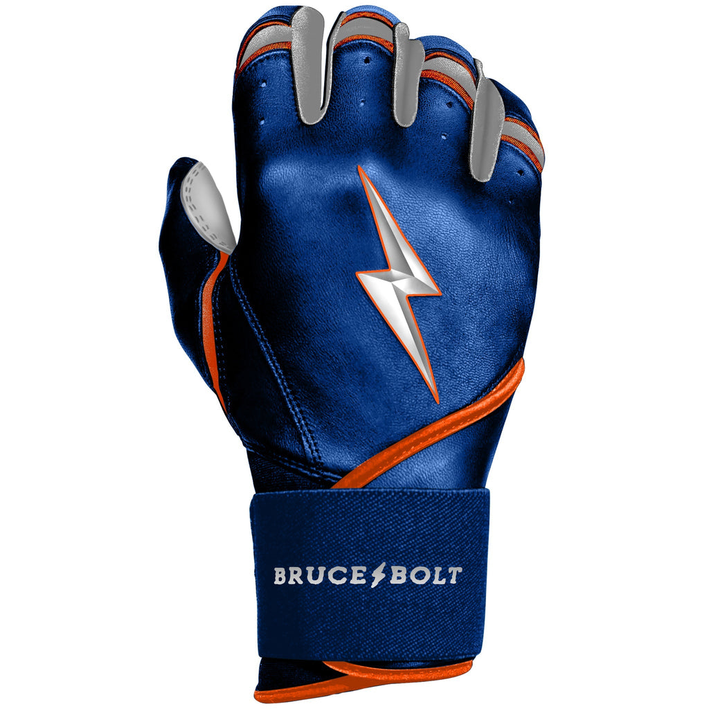 PREMIUM PRO NIMMO Series Long Cuff Batting Gloves | ROYAL- thumb 7
