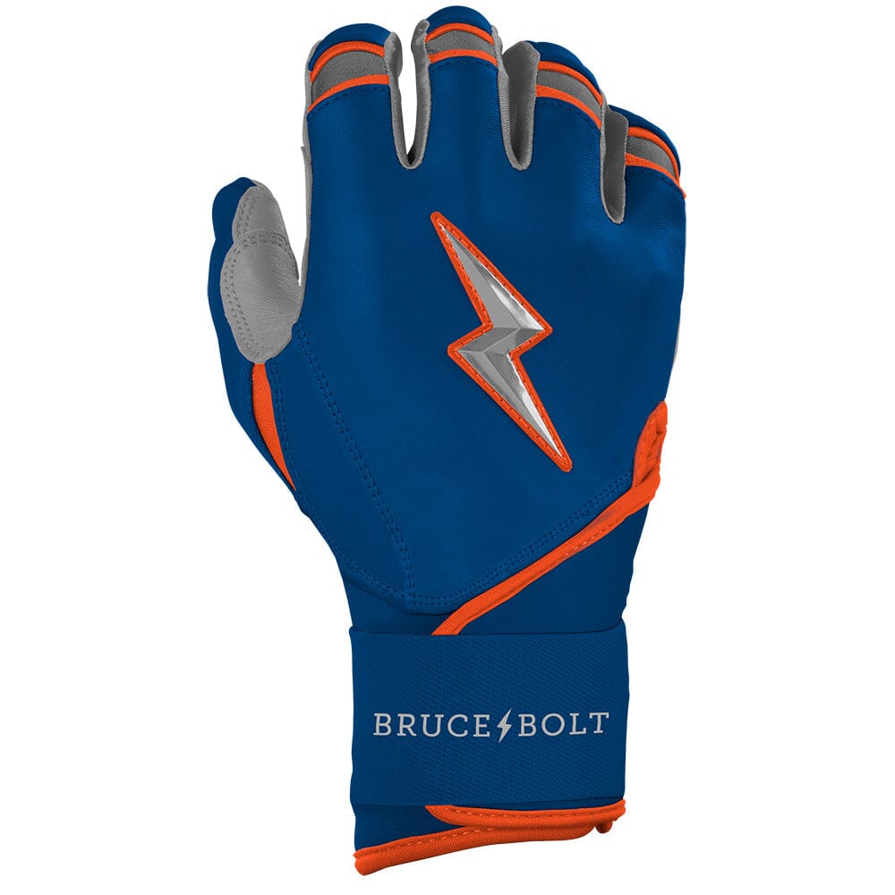 PREMIUM PRO NIMMO Series Long Cuff Batting Gloves | ROYAL- thumb 4