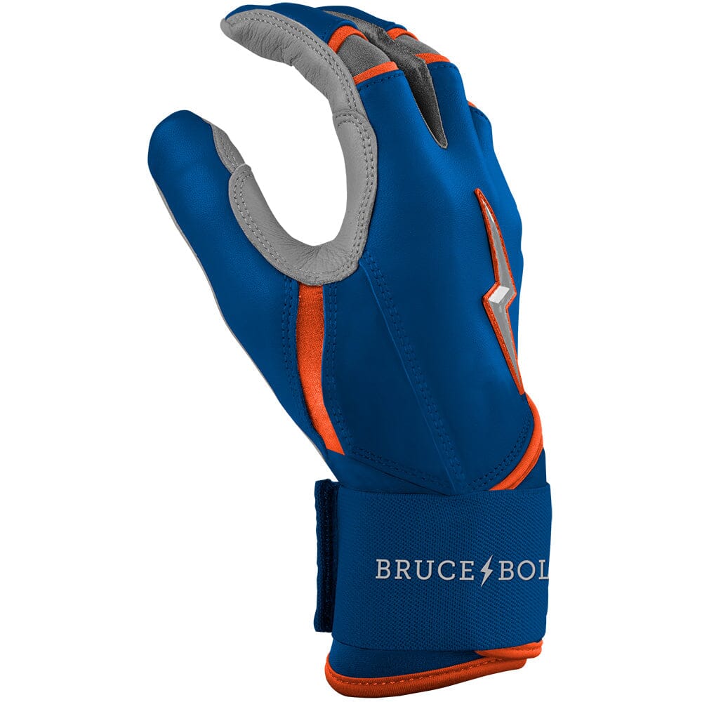 PREMIUM PRO NIMMO Series Long Cuff Batting Gloves | ROYAL- thumb 5