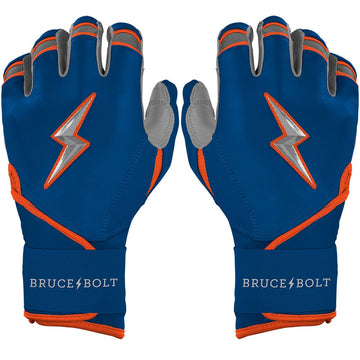 PREMIUM PRO NIMMO Series Long Cuff Batting Gloves | ROYAL - 1