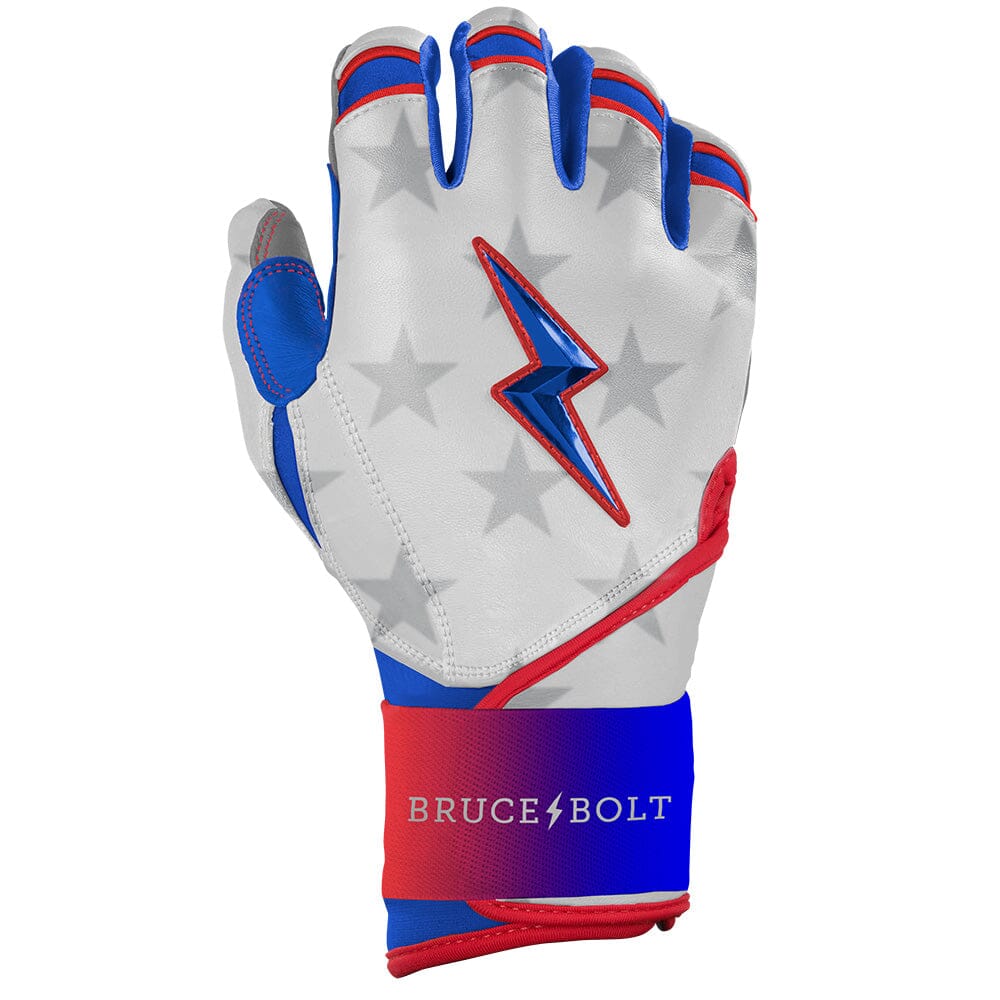Creator Series Long Cuff Batting Gloves | NIMMO STARS & STRIPES- thumb 4