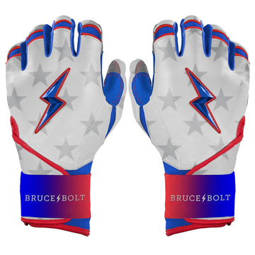 Creator Series Long Cuff Batting Gloves | NIMMO STARS & STRIPES - 1