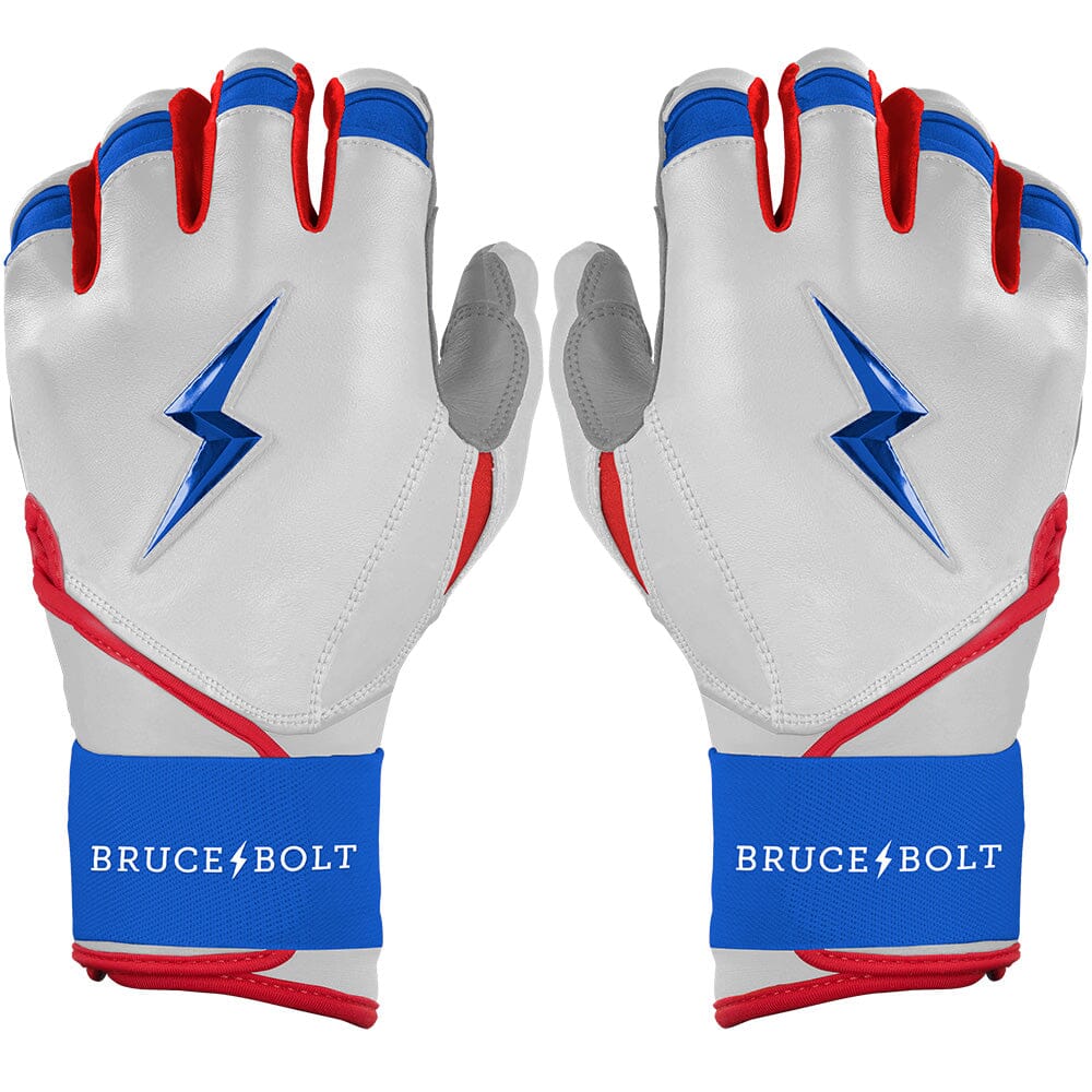 PREMIUM PRO NIMMO Series Long Cuff Batting Gloves | USA- quickbuy