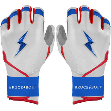 PREMIUM PRO NIMMO Series Long Cuff Batting Gloves | USA - 1