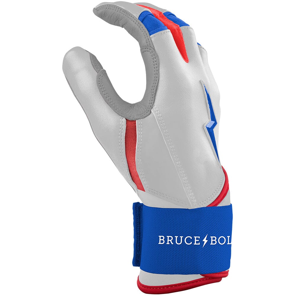 PREMIUM PRO NIMMO Series Long Cuff Batting Gloves | USA- thumb 5