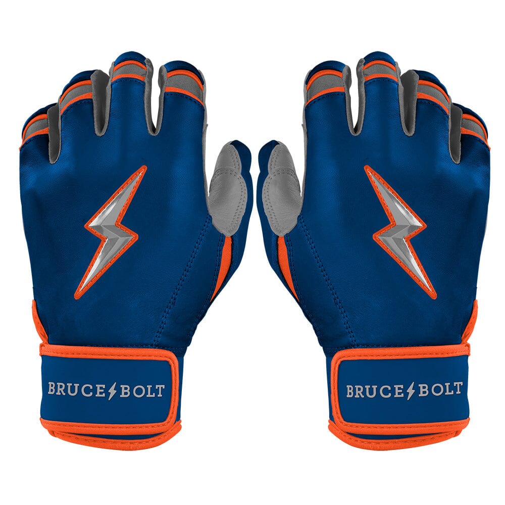 PREMIUM PRO NIMMO Series Short Cuff Batting Gloves | ROYAL- quickbuy
