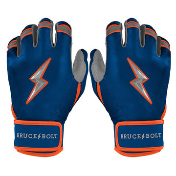 PREMIUM PRO NIMMO Series Short Cuff Batting Gloves | ROYAL - 1
