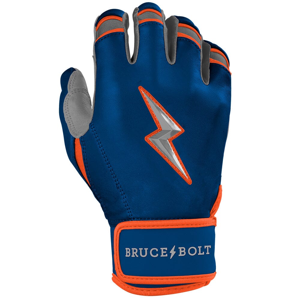 PREMIUM PRO NIMMO Series Short Cuff Batting Gloves | ROYAL- thumb 4