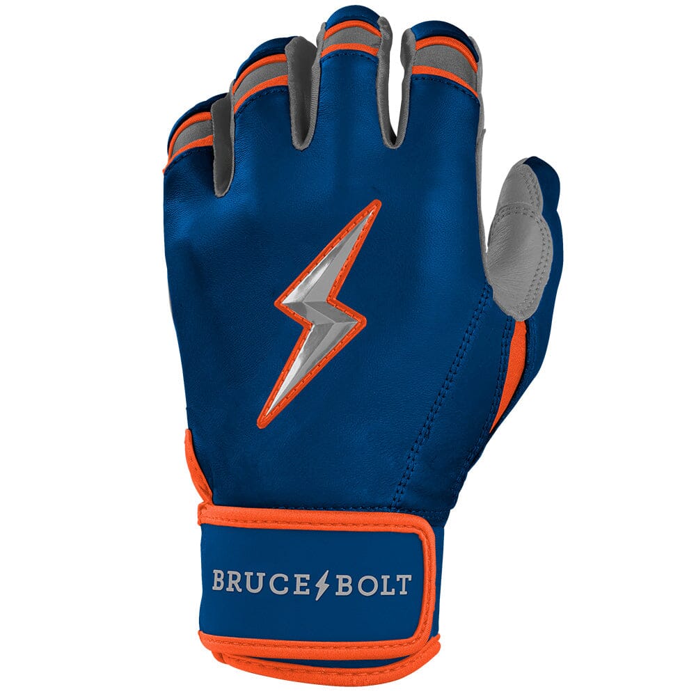 PREMIUM PRO NIMMO Series Short Cuff Batting Gloves | ROYAL- thumb 3