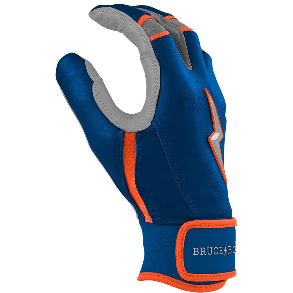 PREMIUM PRO NIMMO Series Short Cuff Batting Gloves | ROYAL- thumb 5